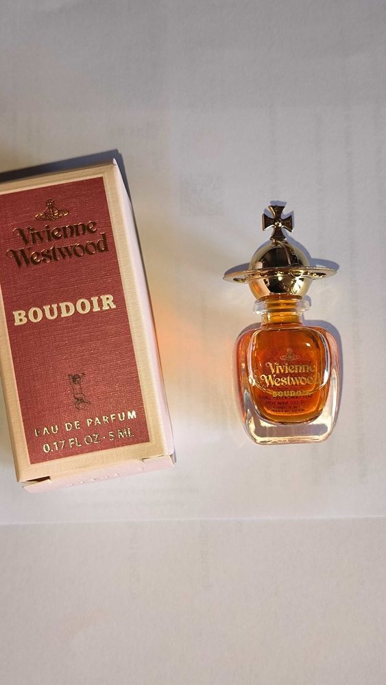 miniature de parfum Vivienne Westwood boudoir 60 Thionville (57)