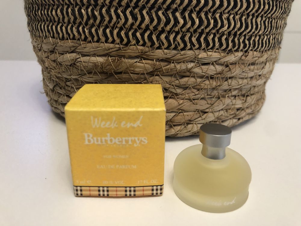 Miniature de parfum Week end Burberry 5 Charbonni�res-les-Bains (69)