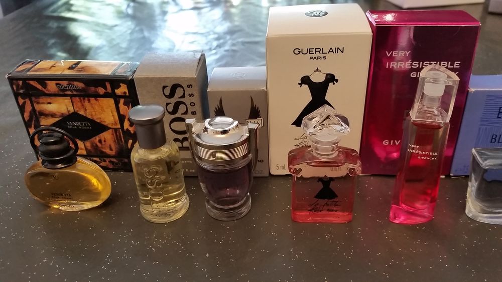 Miniature de parfum 10 Sarralbe (57)