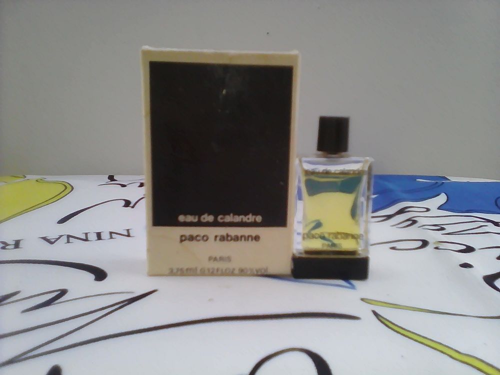 MINIATURE DE PARFUM 5 Trouy (18)
