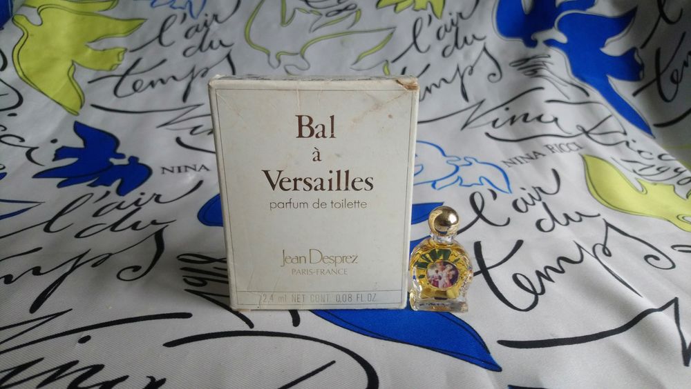 MINIATURE DE PARFUM 6 Trouy (18)