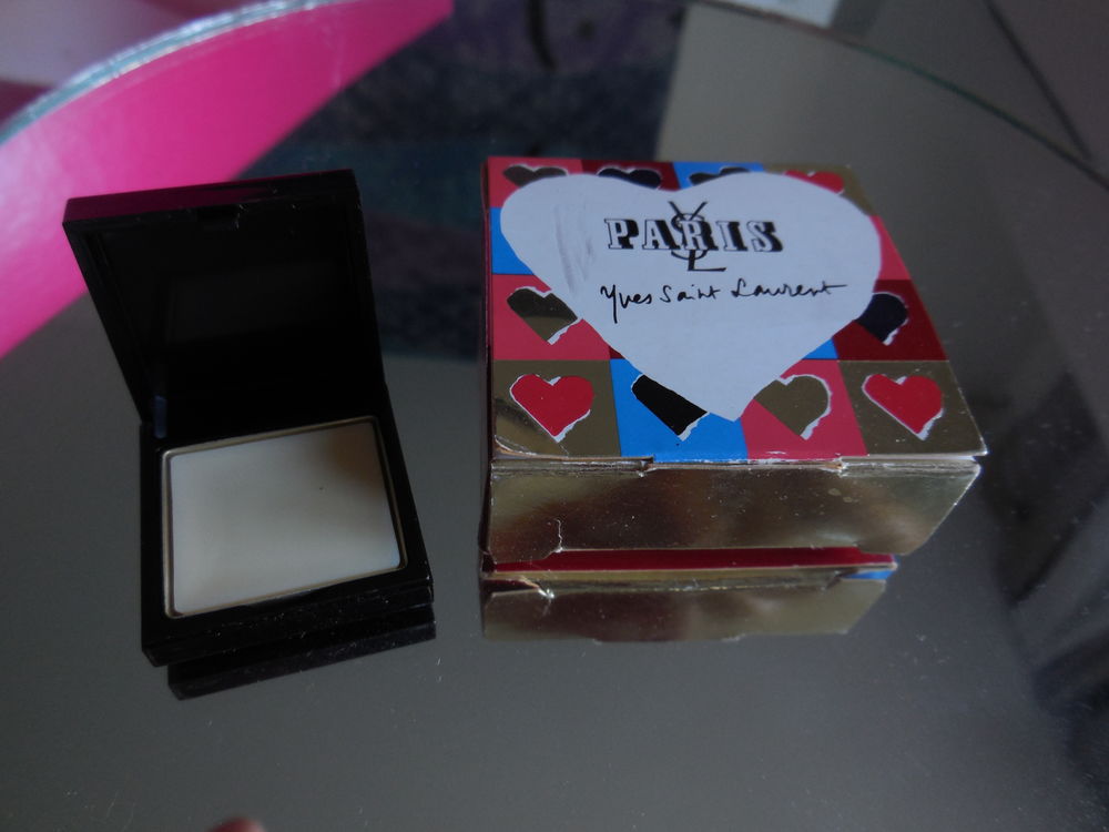 miniature  YSL PARIS parfum solide 5 Hy�res (83)