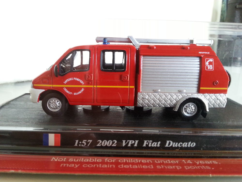Miniature Pompier - N° 691
10 Grues (85)