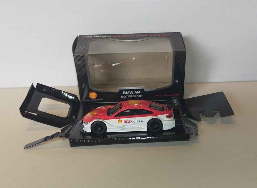 miniature BMW M4 Rallye Shell au 1/43e
10 Mirecourt (88)