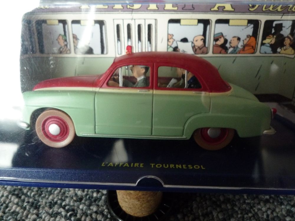Coffret Atlas Dinky – Les Taxis De Poissy Simca 1/43 – Neuf MIB – Collection
