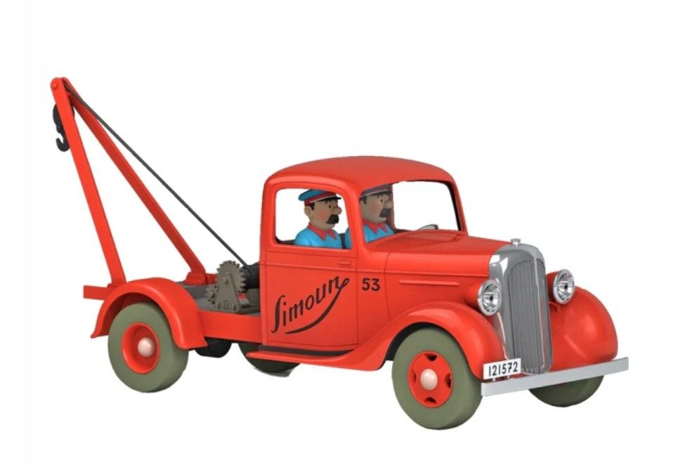 miniature Tintin la d�panneuse Simoun 1/24e neuve
39 �pinal (88)