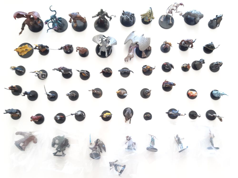 D&D miniatures  archfiends  57 figurines 400 Ponteils-et-Br�sis (30)