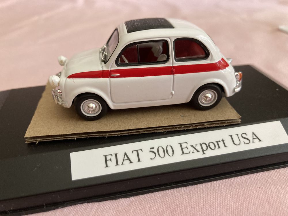 miniatures auto FIAT au 1/43�me (IXO) 11 Balsi�ges (48)