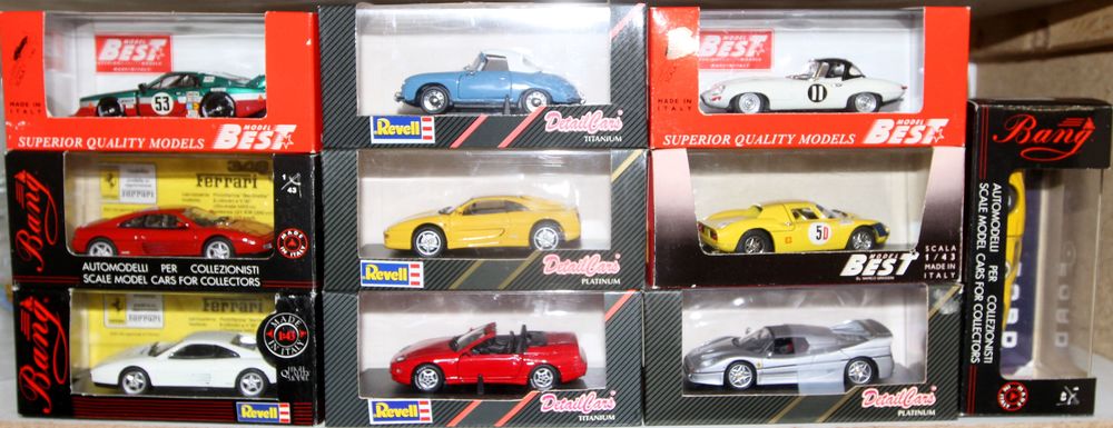 10 miniatures autos  mod�les haut de gamme 110 Montcy-Notre-Dame (08)