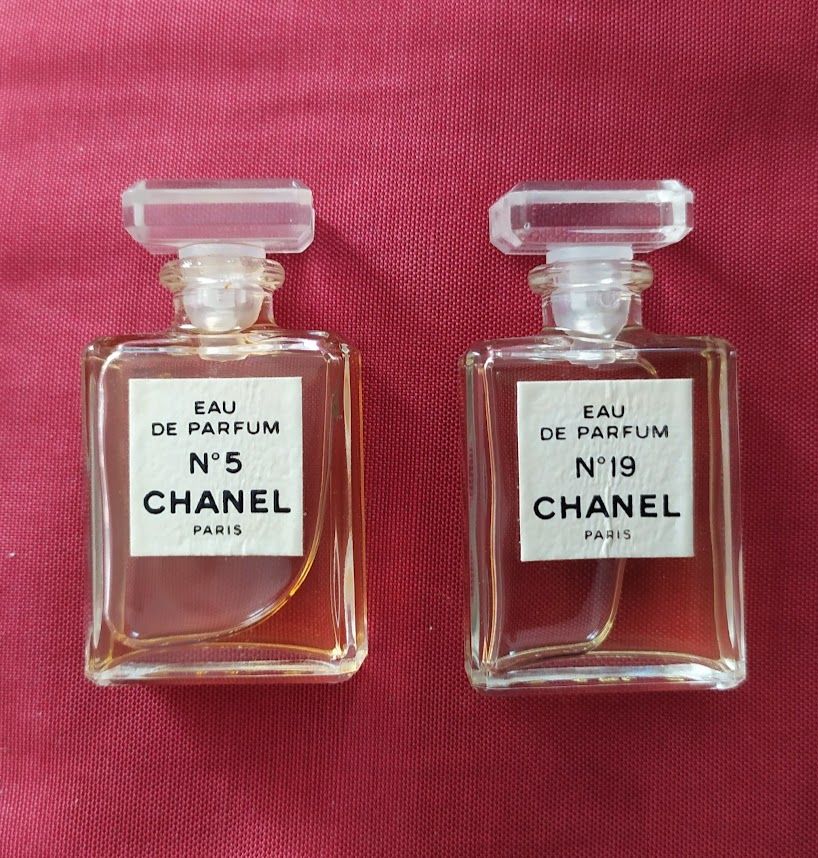 Lot de 2 miniatures Chanel N� 5 et Chanel N� 19
14 Louey (65)