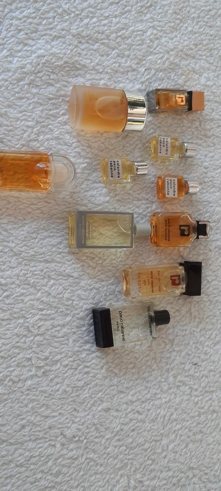 10 miniatures collection de parfums originales pacorabanne 25 Cagnes-sur-Mer (06)