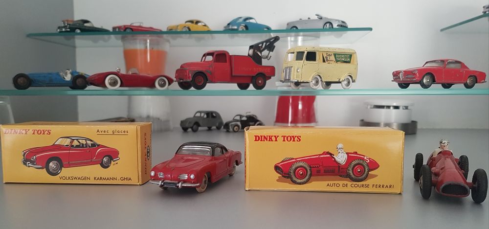 miniatures dinky toys