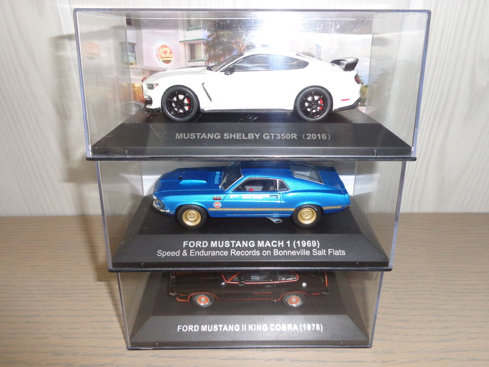 Miniatures ford mustang 1/43 13 Redon (35)