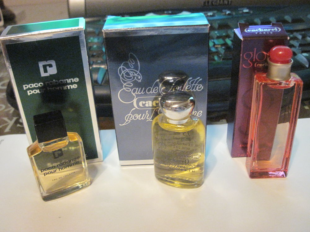 3 Miniatures PACO RABANNE / CACHAREL 5 Saint-Dizier-l'�v�que (90)