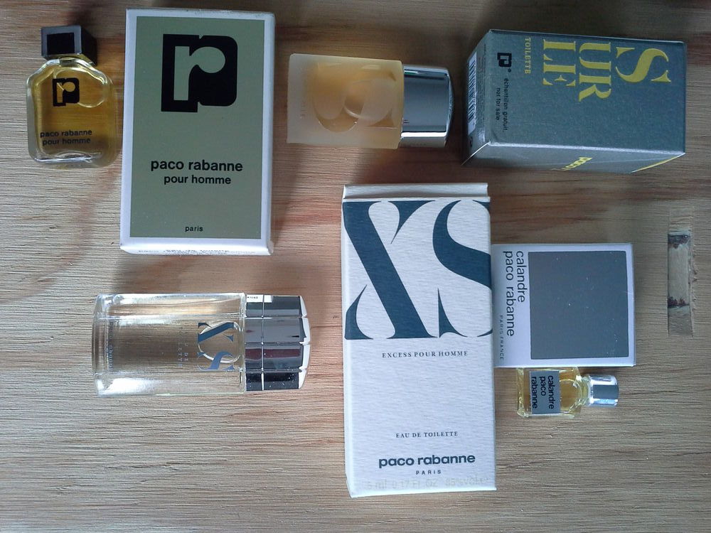 Miniatures parfum annees 60/70 8 Paris 12 (75)