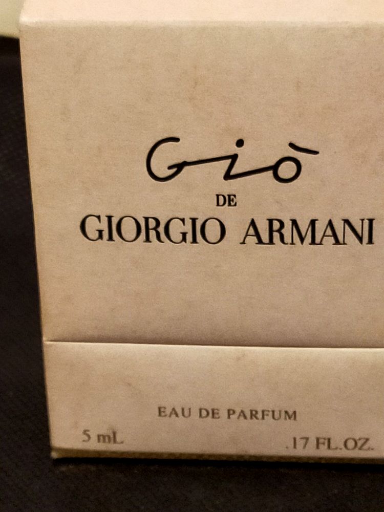 Miniatures de parfum Gio Armani 30 Albert (80)