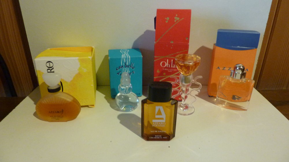 Miniatures de parfum AZZARO 29 Bouin (85)