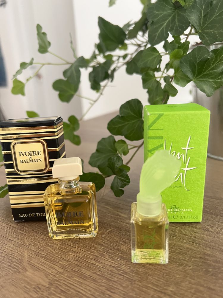 Lot de 2 miniatures de parfum BALMAIN 20 Paris 18 (75)