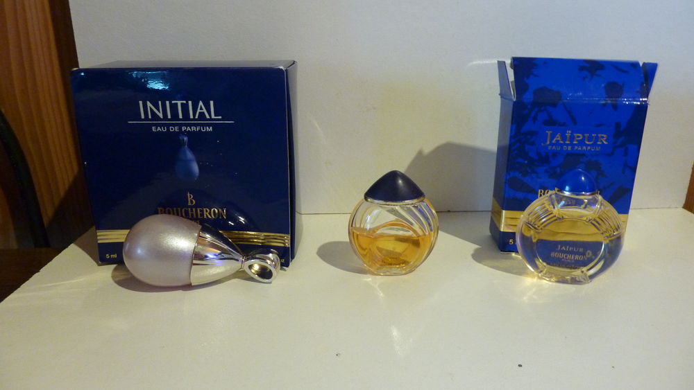 MINIATURES DE PARFUM BOUCHERON 18 Bouin (85)