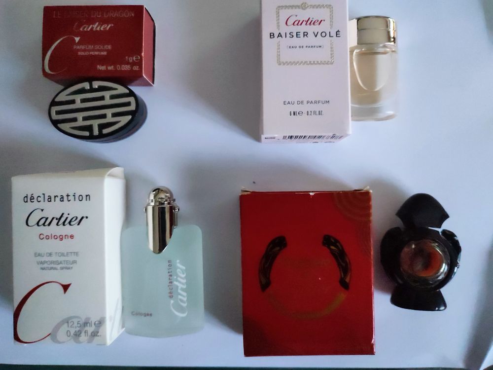Miniatures de parfum Cartier 30 La Chapelle-Saint-Aubin (72)