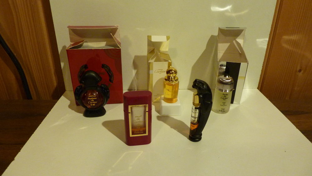 MINIATURES DE PARFUM CARTIER 39 Bouin (85)