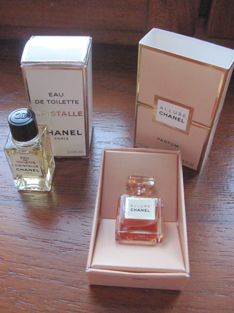 2 miniatures parfum CHANEL 3 Saint-Dizier-l'�v�que (90)