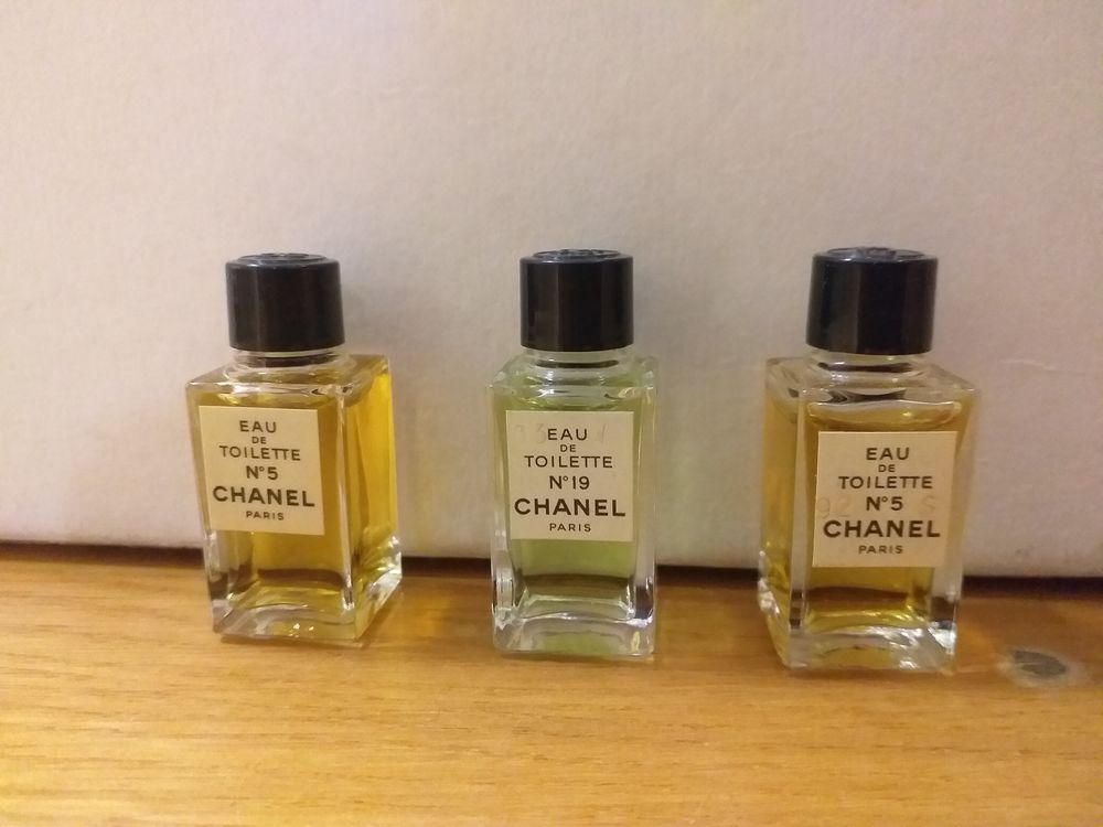 miniatures  parfum Chanel 4 Cavaillon (84)