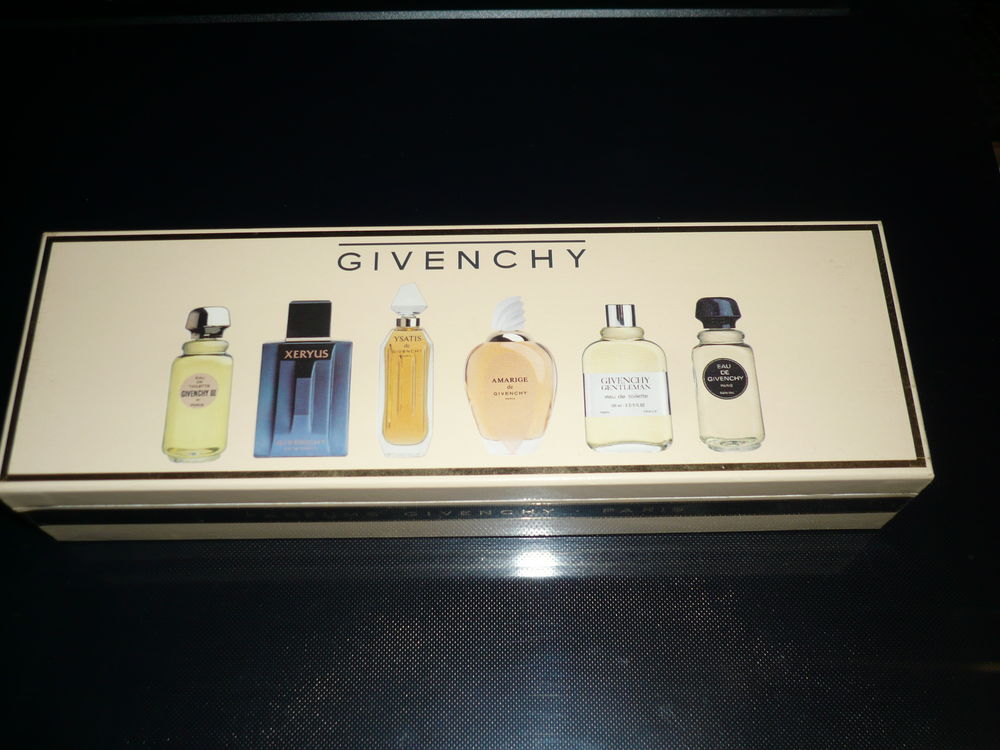 Miniatures de parfum en coffret 20 Toulon (83)