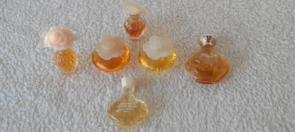 6 miniatures parfum de collection originales  nina Ricci 25 Cagnes-sur-Mer (06)