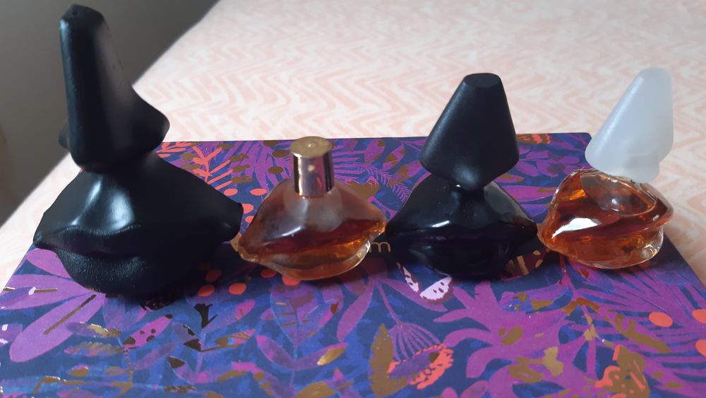Lot miniatures de parfum Dali 0 Ger (64)
