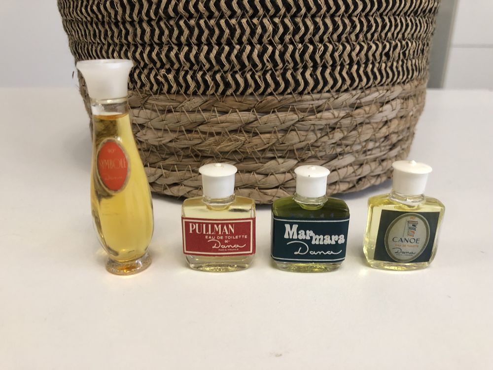 Lot de 4 miniatures de parfum Dana 10 Charbonni�res-les-Bains (69)