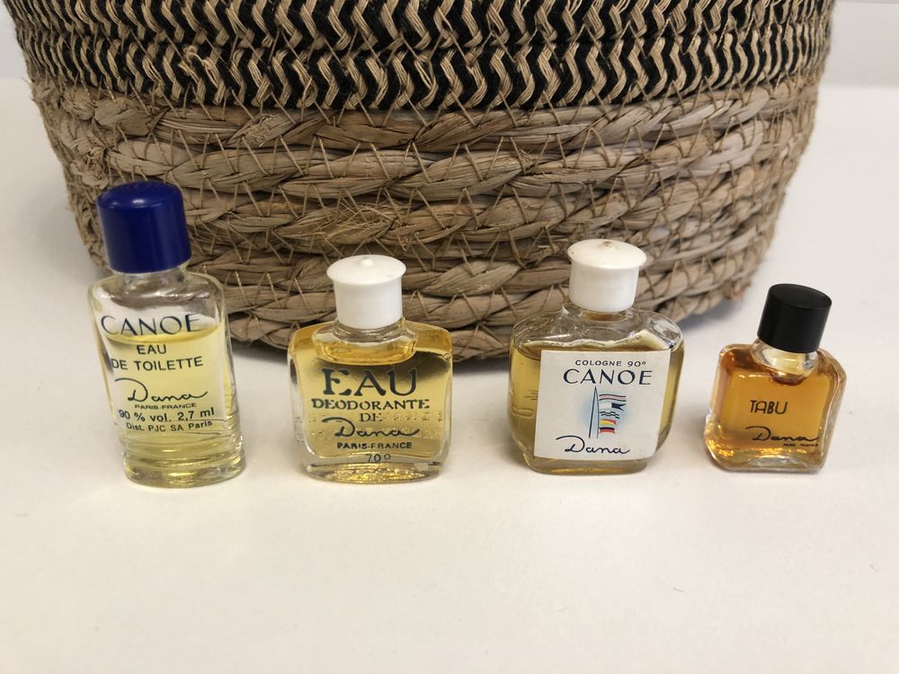 Lot de 4 miniatures de parfum Dana 10 Charbonni�res-les-Bains (69)