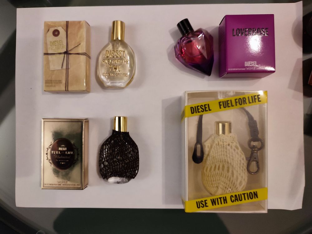 Miniatures de parfum Diesel 35 La Chapelle-Saint-Aubin (72)