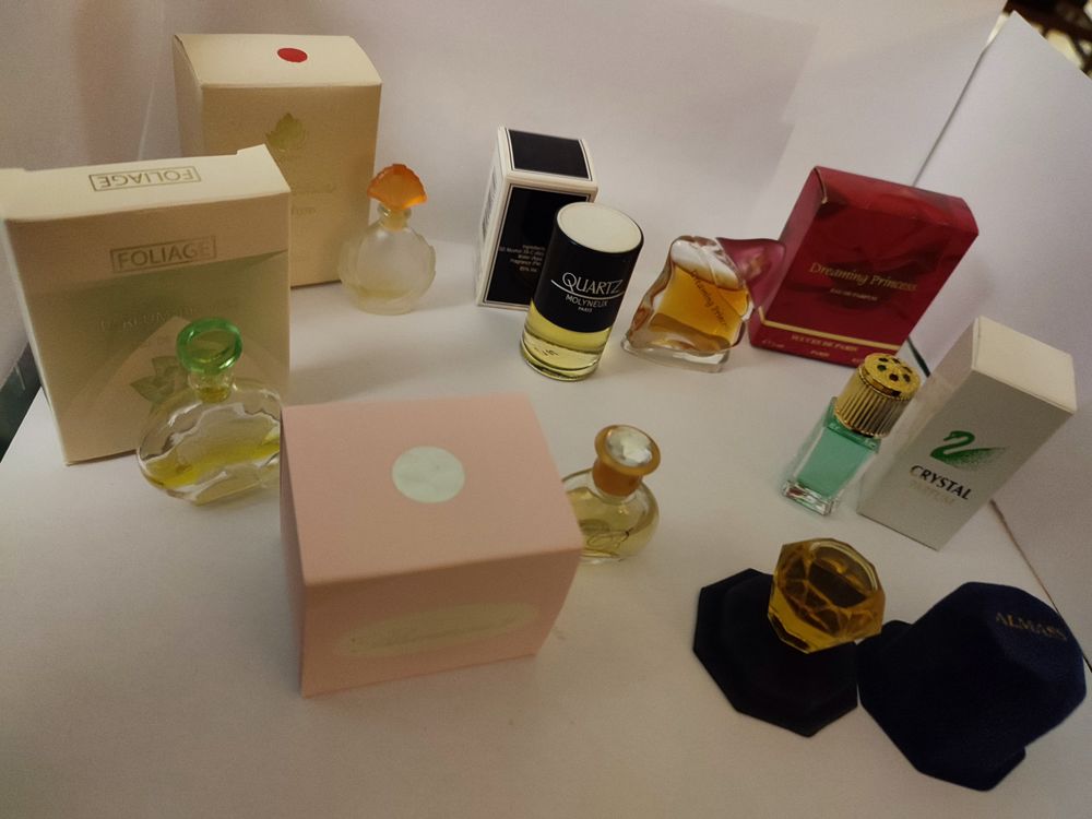 Miniatures de parfum diverses 25 La Chapelle-Saint-Aubin (72)