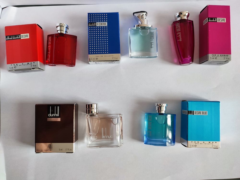 Miniatures de parfum DUNHILL 25 La Chapelle-Saint-Aubin (72)