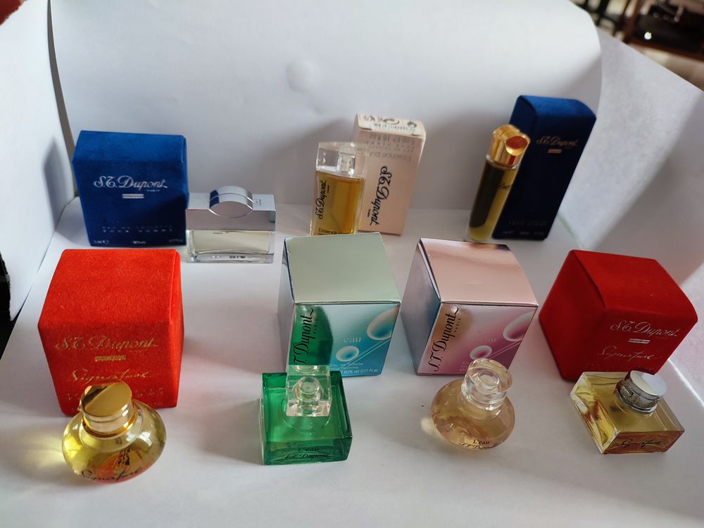 Miniatures de Parfum DUPONT 35 La Chapelle-Saint-Aubin (72)
