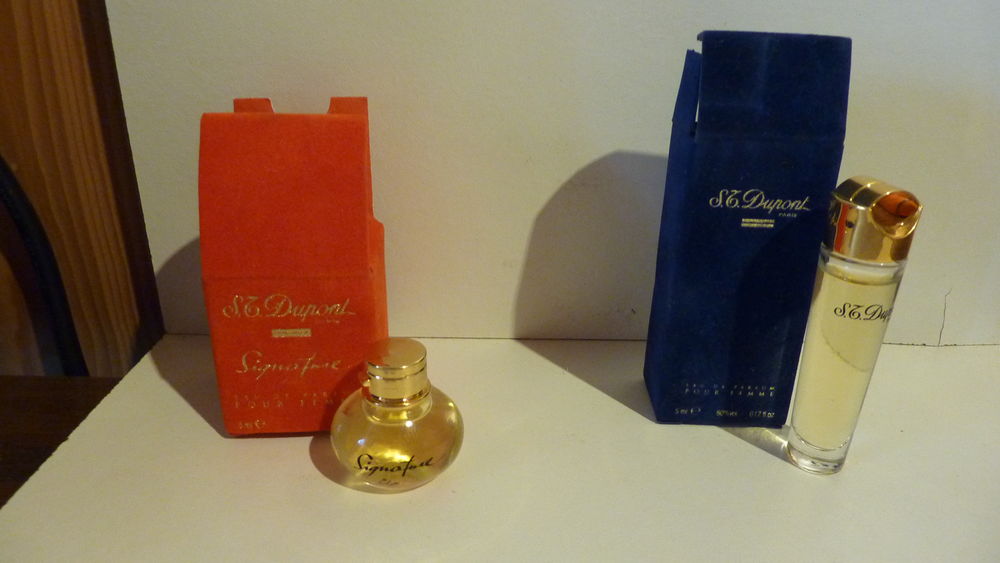 MINIATURES PARFUM DUPONT 19 Bouin (85)