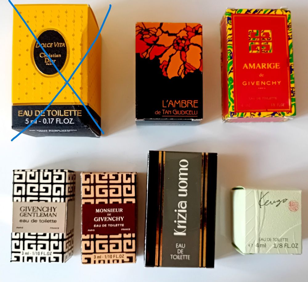 Miniatures de parfum � 1 euro 1 Strasbourg (67)