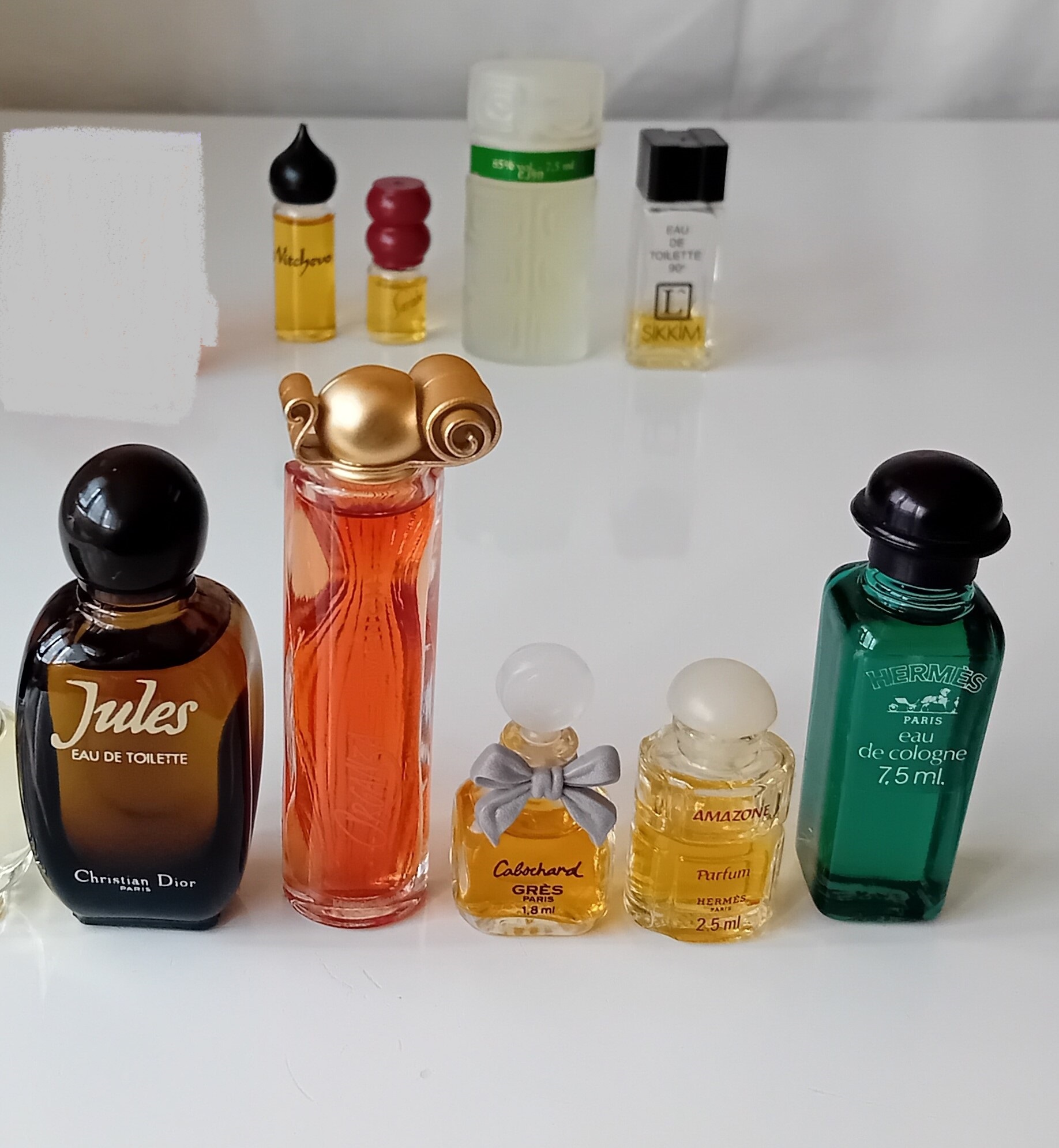 Miniatures de parfum � 1 euro 1 Strasbourg (67)