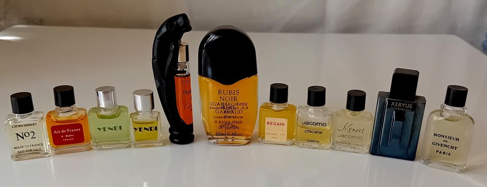 Miniatures de parfum SB � 1 euro 1 Strasbourg (67)