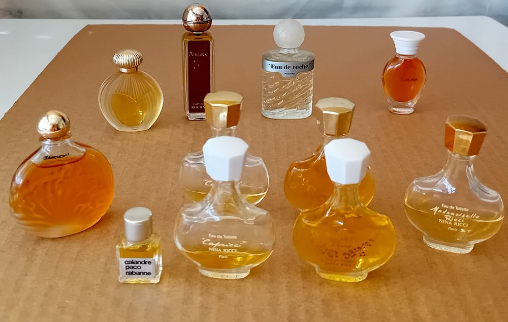 Miniatures de parfum � 2 et 2,50 euros 0 Strasbourg (67)