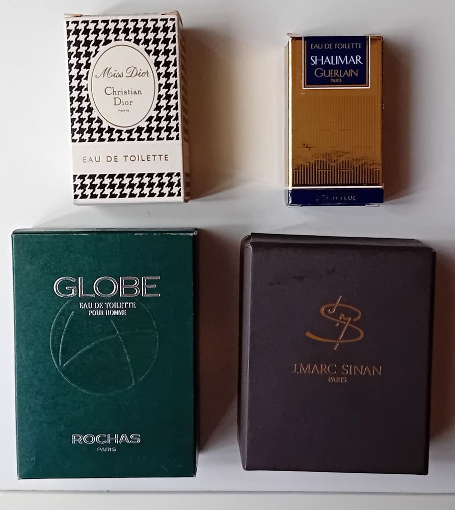 Miniatures de parfum � 7 euros 7 Strasbourg (67)