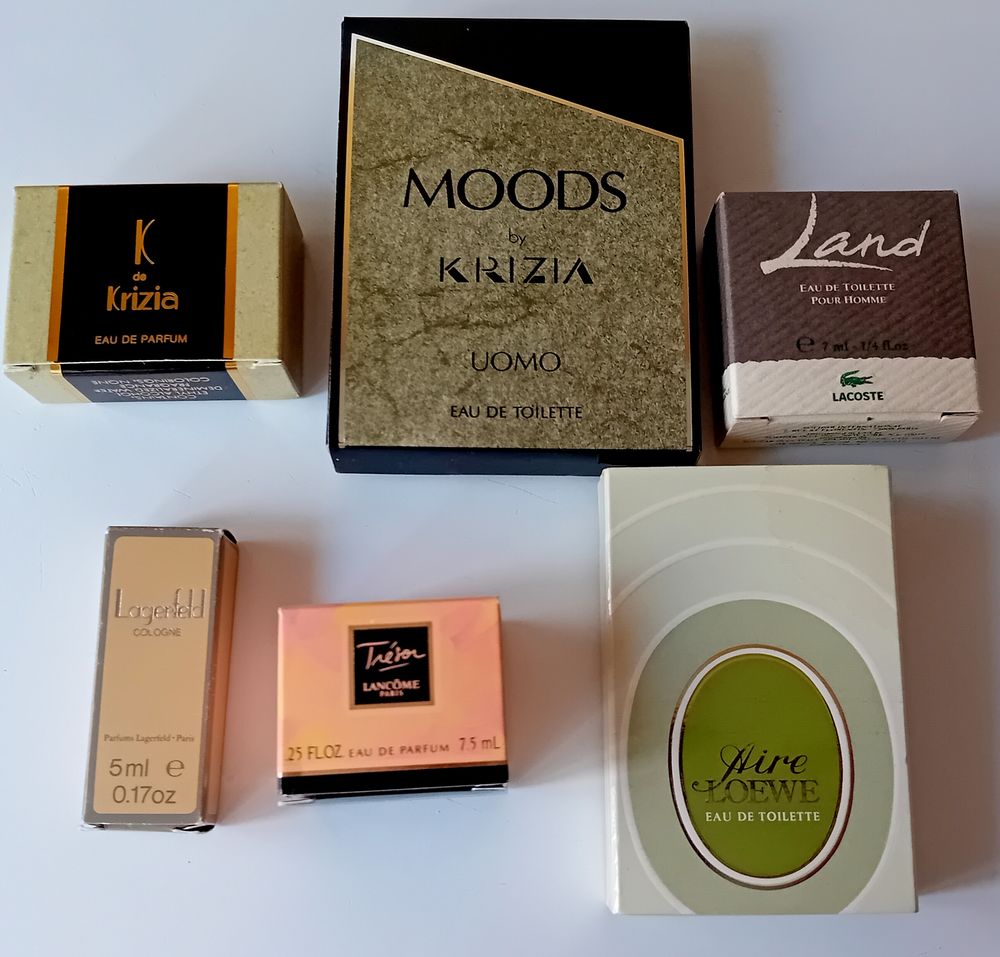 Miniatures de parfum � 3 euros 3 Strasbourg (67)