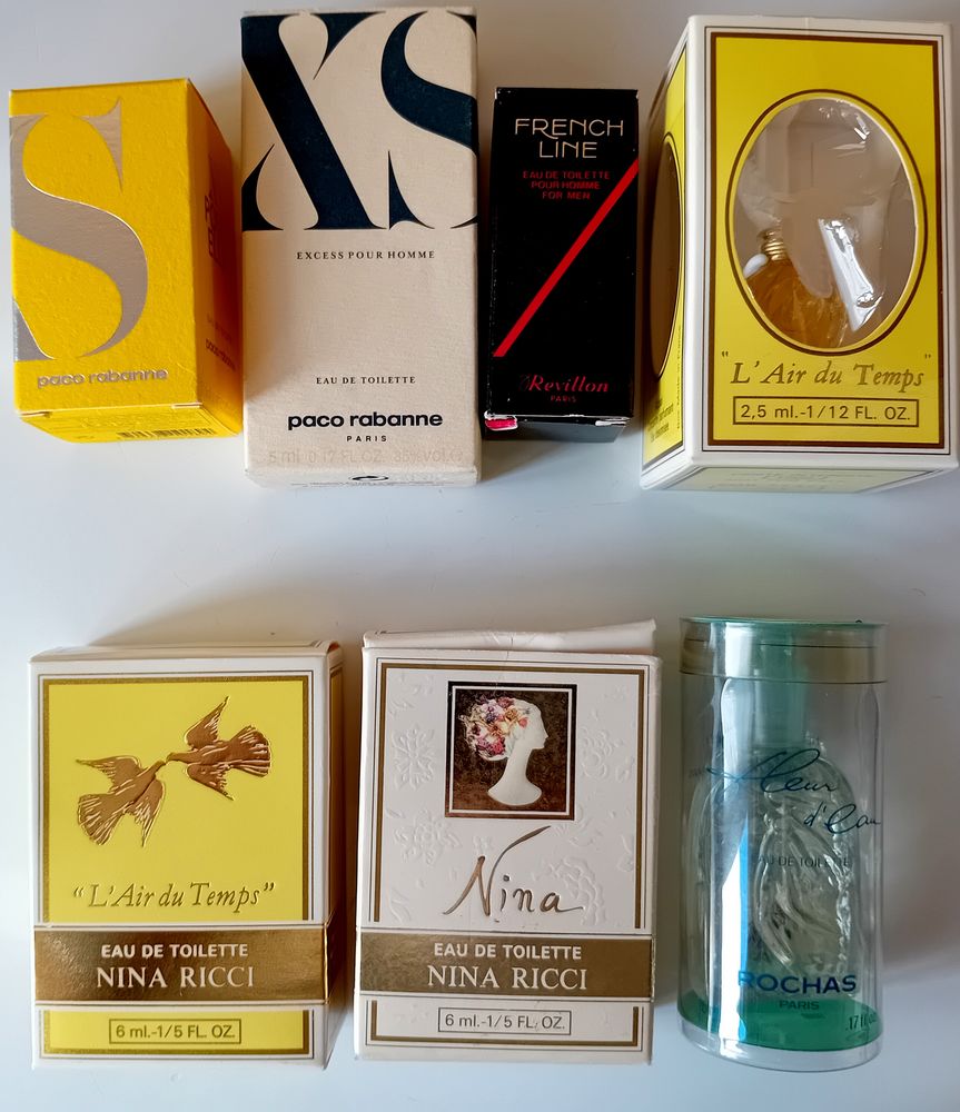 Miniatures de parfum � 3 euros 3 Strasbourg (67)