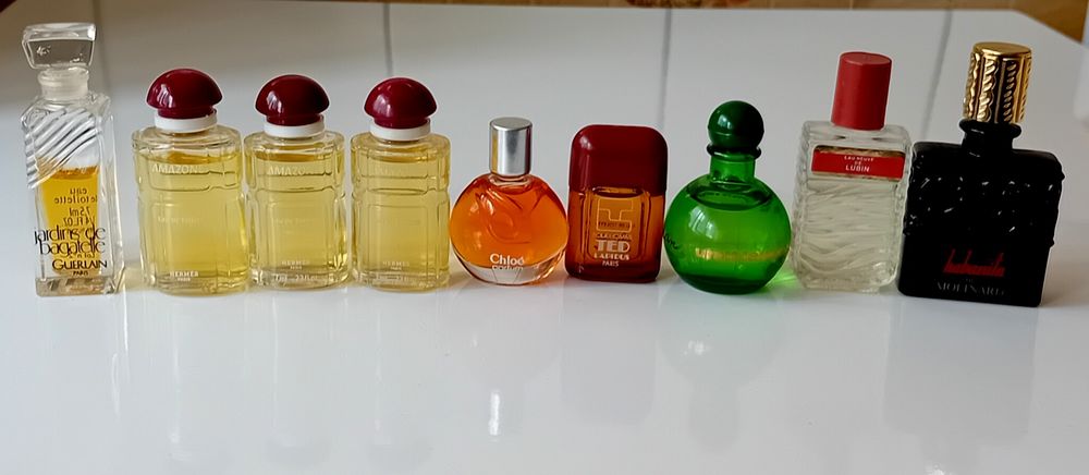 Miniatures de parfum SB - 3 euros 3 Strasbourg (67)
