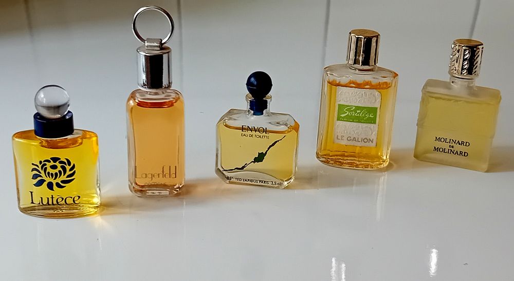 Miniatures de parfum � 3,50 euros 0 Strasbourg (67)
