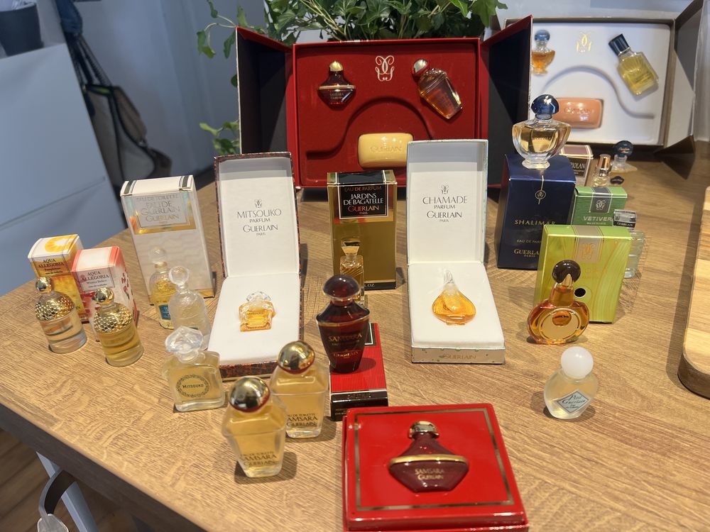 Lot de 21 miniatures parfum GUERLAIN 500 Paris 18 (75)