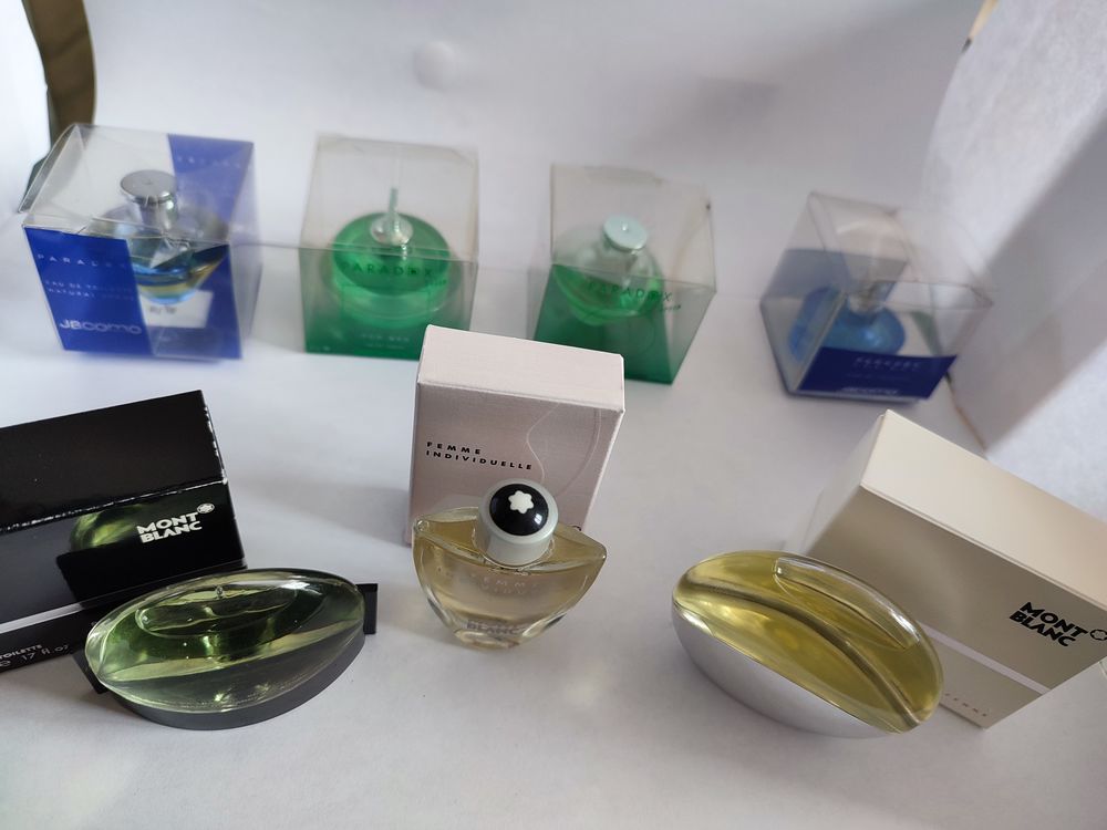 Miniatures de parfum Jacomo et MontBlanc 35 La Chapelle-Saint-Aubin (72)