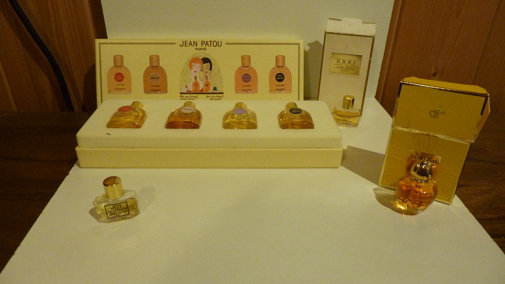 MINIATURES DE PARFUM JEAN PATOU 85 Bouin (85)