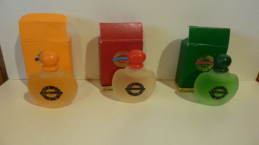 MINIATURES PARFUM JOHNNY HALLYDAY 19 Bouin (85)